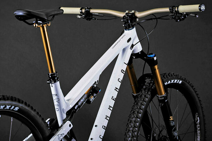 Buildup To Interbike. 2009 Commencal