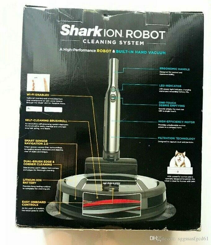 Examen Du Système De Nettoyage Du Robot Shark S87
