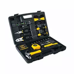 Kit d'outils de mécanique STANLEY  Kit d'outils pour la maison 65 pièces