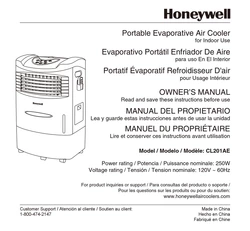 Refroidisseurs Par vaporation Honeywell CS071AE CS10XE CS201AE